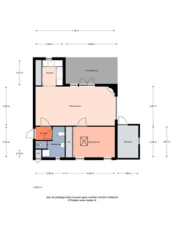 Floorplan - Haspel 27-19, 3852 LN Ermelo